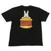 #FR2 Rabbit Burger Tee BLACK画像