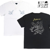 TAILOR TOYO SUKA T-SHIRT DISCHARGE-PRINTED "EAGLE" TT79216画像