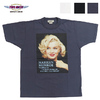 TOYS McCOY MARILYN MONROE TEE "A SMILE IS THE BEST MAKE UP" TMC2313画像