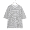MINEDENIM Micro Border Loose T-SH 2304-6003画像
