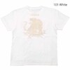 TAILOR TOYO S/S SUKA T-SHIRT EMBROIDERED "TIGER" TT79214画像