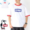 CHUMS Oversized Ringer CHUMS Logo T-Shirt CH01-2179画像