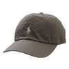 POLO RALPH LAUREN Classic Baseball Cap CORE REPLEN GREY画像
