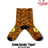 COOKMAN Crew Socks Tiger 233-31956画像