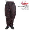 COOKMAN Chef Pants Birmingham Black Barons -BLACK- 231-33850画像