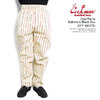 COOKMAN Chef Pants Baltimore Black Sox -OFF WHITE- 231-33851画像