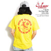 COOKMAN T-shirts Hot Dog Hitter -YELLOW- 231-34003画像