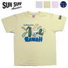 SUN SURF PRINT T-SHIRTS "SNOOPY PEANUTS" SS79165画像