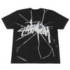 STUSSY SHATTERED TEE画像