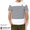 THE NORTH FACE Panel Border S/S Tee NT32335画像