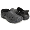 crocs ALL-TERRAIN ATLAS CLOG BLACK / BLACK 208391-060画像