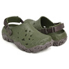 crocs ALL-TERRAIN ATLAS CLOG ARMYGREEN / ESPRESSO 208391-32C画像