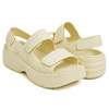 crocs SKYLINE SANDAL WOMENS BONE 208183-2Y2画像