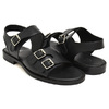 TOMOTAKA ONOZAKI OLYMPIA SANDAL BLACK TMTK-S-0042-BK画像