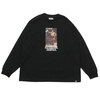 CHIYONOFUJI by THUMPERS NYC SHINGITAI PHOTO L/S TEE BLACK画像