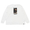 CHIYONOFUJI by THUMPERS NYC SHINGITAI PHOTO L/S TEE WHITE画像