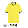 GOLD SUVIN COTTON RINGER T-SHIRT 23A-GL79105画像