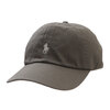 POLO RALPH LAUREN Classic Baseball Cap CORE REPLEN GREY画像