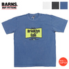 BARNS ヴィンテージライク Tシャツ BROOKLYN COLA BR-23224画像