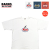 BARNS 90's ヘビーオンス オーバーサイズTシャツ Buddy BR-23211画像