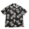 DUKE KAHANAMOKU COTTON / LINEN HAWAIIAN SHIRT "DUKE'S PINEAPPLE" DK39092画像