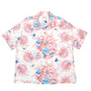 SUN SURF RAYON HAWAIIAN SHIRT "SWALLOWS FLY AROUND" SS39019画像