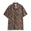 WEWILL PAISLEY OPEN COLLAR DT SHIRT W-012MS-5002画像