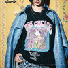 glamb ×ジョジョの奇妙な冒険 ダイヤモンドは砕けない Yukako & Cinderella Long Sleeves T GB0223-JJ05画像
