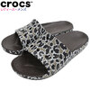 crocs CLASSIC ANIMAL PRINT SLIDE 208618画像
