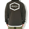 RVCA Vent L/S Surf Full Zip Hoodie BD041-850画像