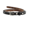 Porter Classic PORTER CLASSIC / WOLF'S HEAD PEACE BELT (15mm) PC-045-2250画像