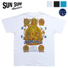 SUN SURF PRINT T-SHIRTS "MANDALA" SS79164画像