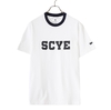 Scye 30/2 Cotton Printed Tubular Tee : 5723-21710画像