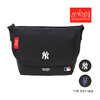 Manhattan Portage Casual Messenger Bag JR MLB MP1605JRMLBYANKEES/MP1605JRMLBMETS画像