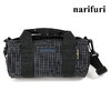 narifuri × OUTDOOR PRODUCTS ハンドルドラムバッグ NFOD画像