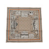 HERMES Paris Station bandana 55画像