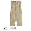 GOLD SELVEDGE WEAPON WIDE TROUSERS 23A-GL42355画像