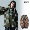 glamb Dad Chequered Cardigan GB0323-KNT16画像