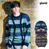 glamb Multi Border Cardigan GB0323-KNT01画像