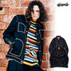 glamb Motorcycle Denim JKT GB0323-JKT17画像