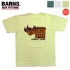 BARNS VINTAGE LIKE S/S T-SHIRT WESCONSIN STATE BR-23221画像
