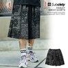 Subciety PAISLEY SWEAT SHORTS 105-02457画像