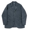 Workers Lounge Jacket, w/Sleeve Lining, Navy Chino画像