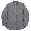 Workers Band Collar Shirt, OX画像