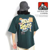 BEN DAVIS OVERLAP TEE C-23580022画像