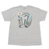 WBC 2023 Champions Tri-Blend T-Shirt Japan Baseball LEGENDS TEE GRAY画像