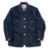 Workers Queen of the road Jacket, 10 oz Indigo Denim画像
