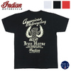 INDIAN MOTORCYCLE PRINT T-SHIRTS IRON HORSE IM79184画像
