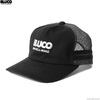 BLUCO MESH CAP -Logo- (BLK-GRY) 1406-3A04画像