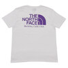 THE NORTH FACE PURPLE LABEL COOLMAX Logo Tee W(WHITE) NT3268N画像
